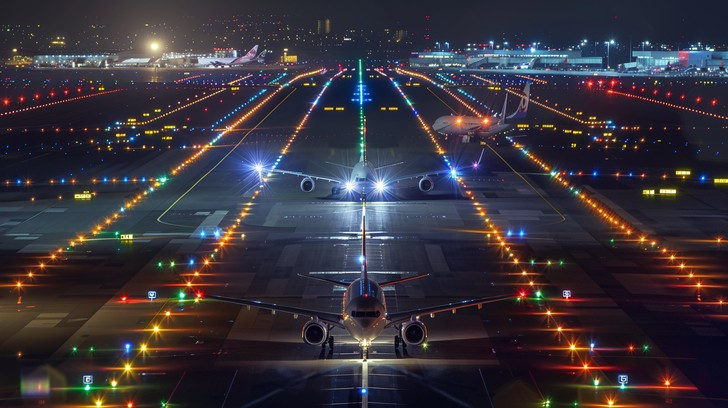 Flughafen als Beispiel vernetzter kritischer Infrastruktur